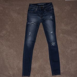 American Eagle Ripped Jeans